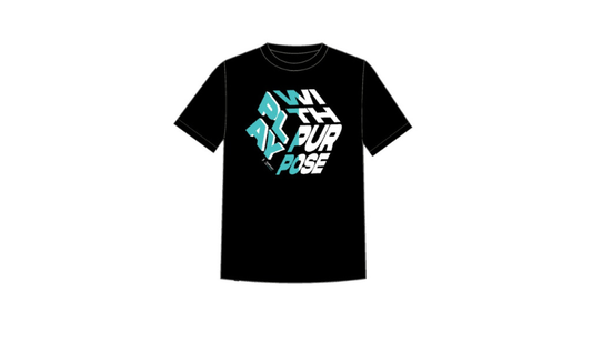 Jumpshot 3x3 Academy Play With Purpose Tshirt