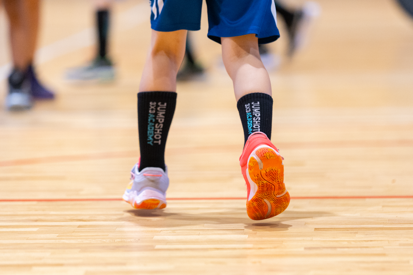 Jumpshot 3x3 Academy Socks (1 Pair)