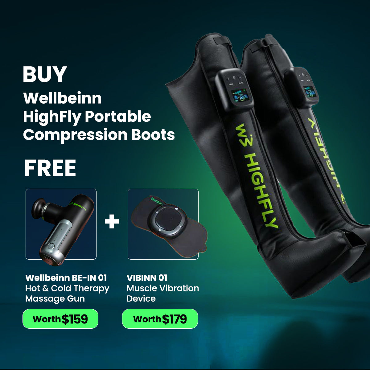 Wellbeinn Pro Recovery Bundle