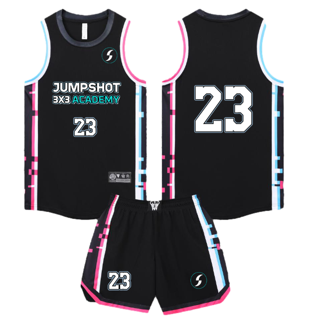 Jumpshot 3x3 Academy Basketball Jersey Set