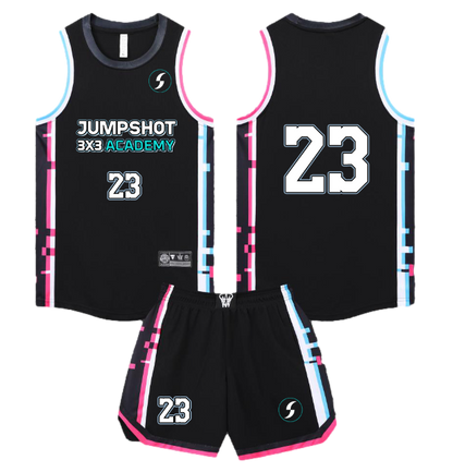 Jumpshot 3x3 Academy Basketball Jersey Set