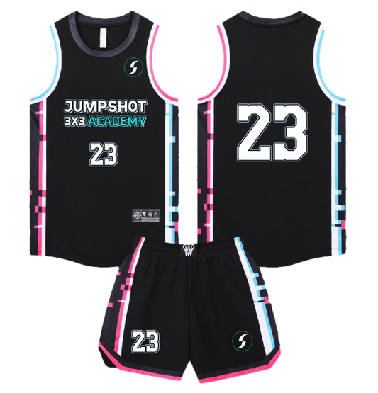 Jumpshot 3x3 Academy Basketball Jersey Set