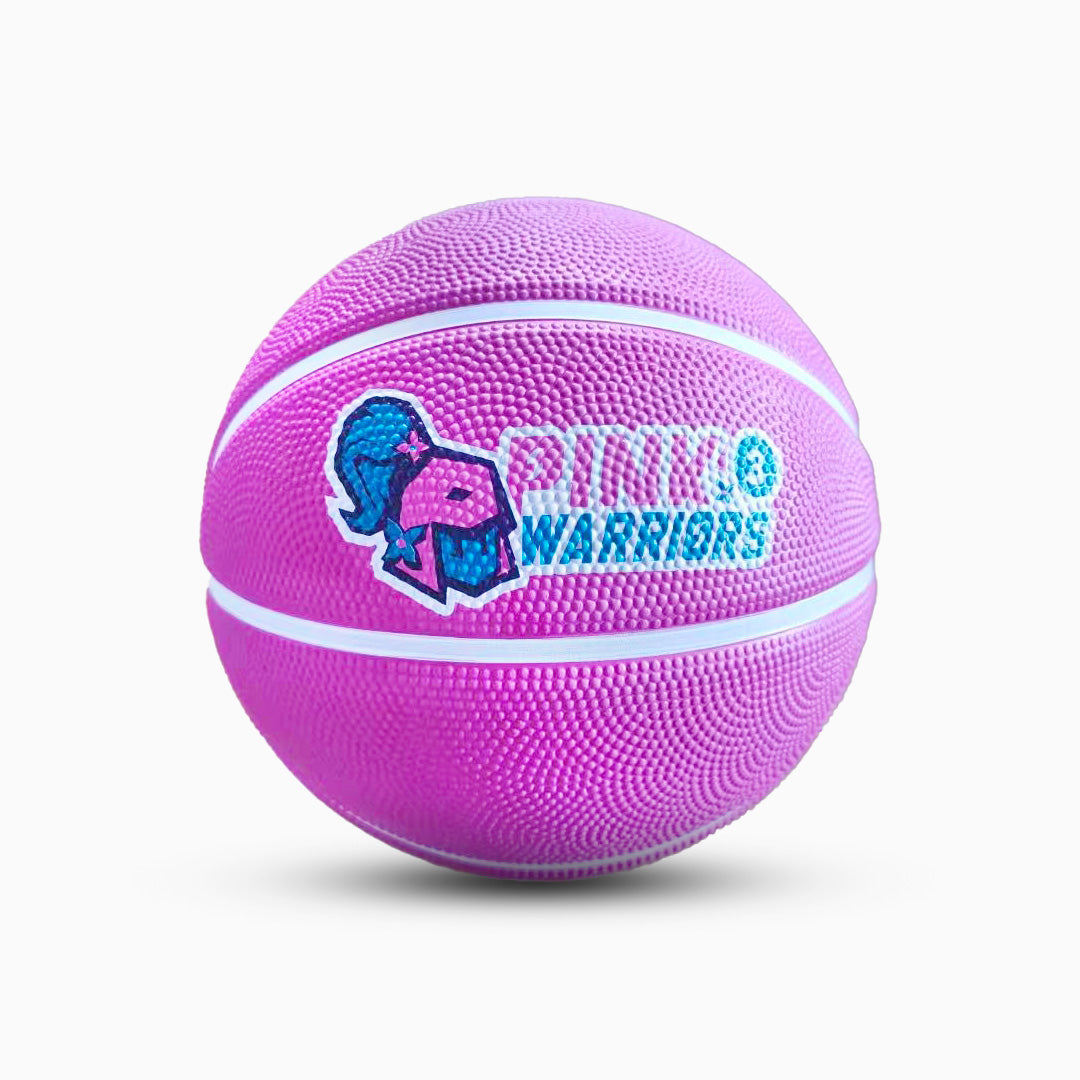 Pink Warriors 3×3 Limited Edition Basketball